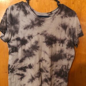 VS Pink Tie-Dye Shirt